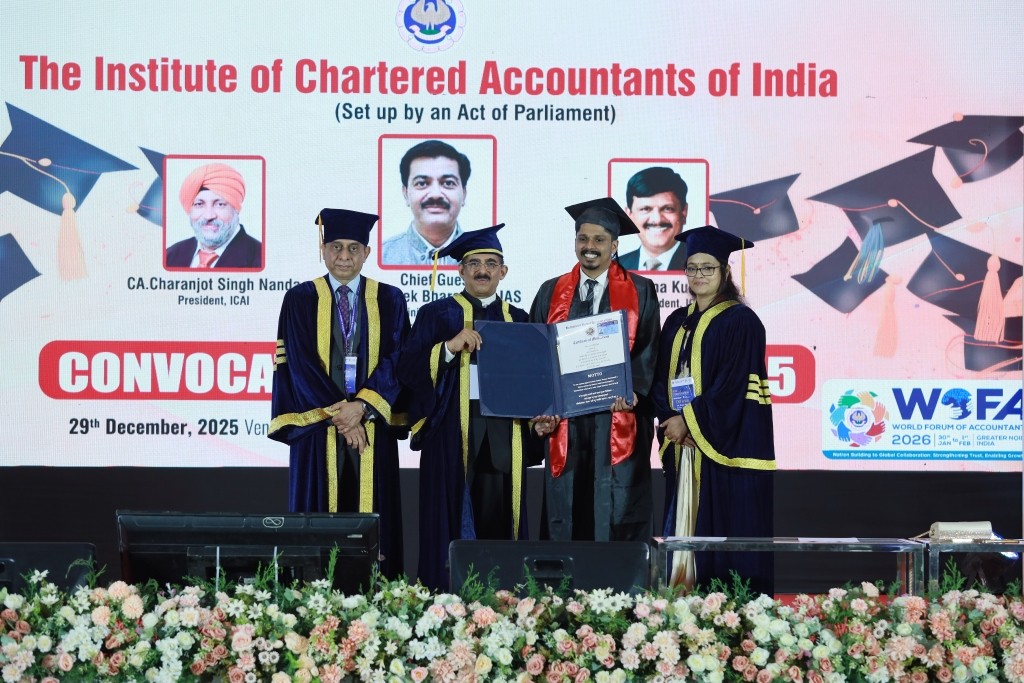 ICAI Convocation December 2025